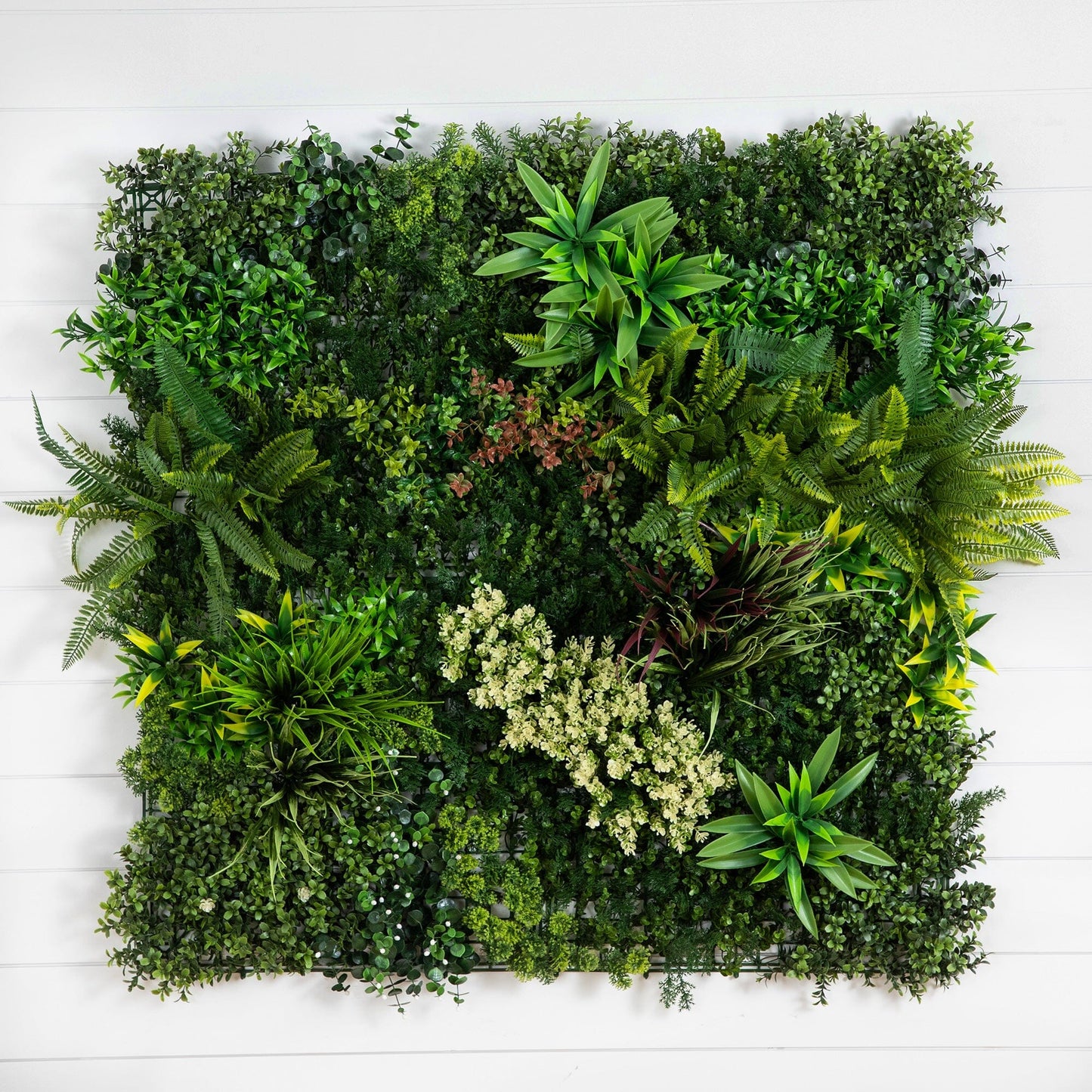 Amazon Rainforest Artificial Living Wall Panel