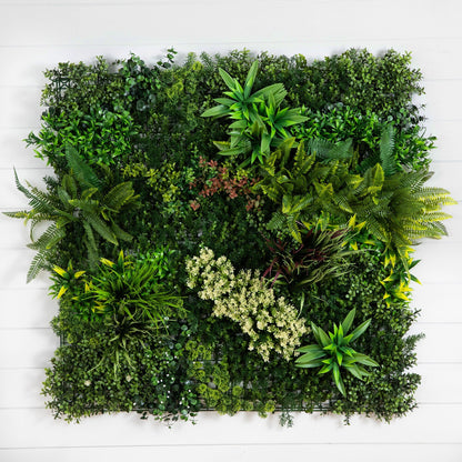 Amazon Rainforest Artificial Living Wall Panel