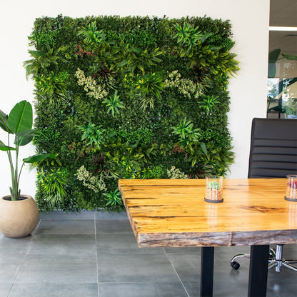 Amazon Rainforest Artificial Living Wall Panel