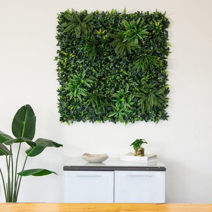 Andean Cloud Forest Living Wall and Garden Decor