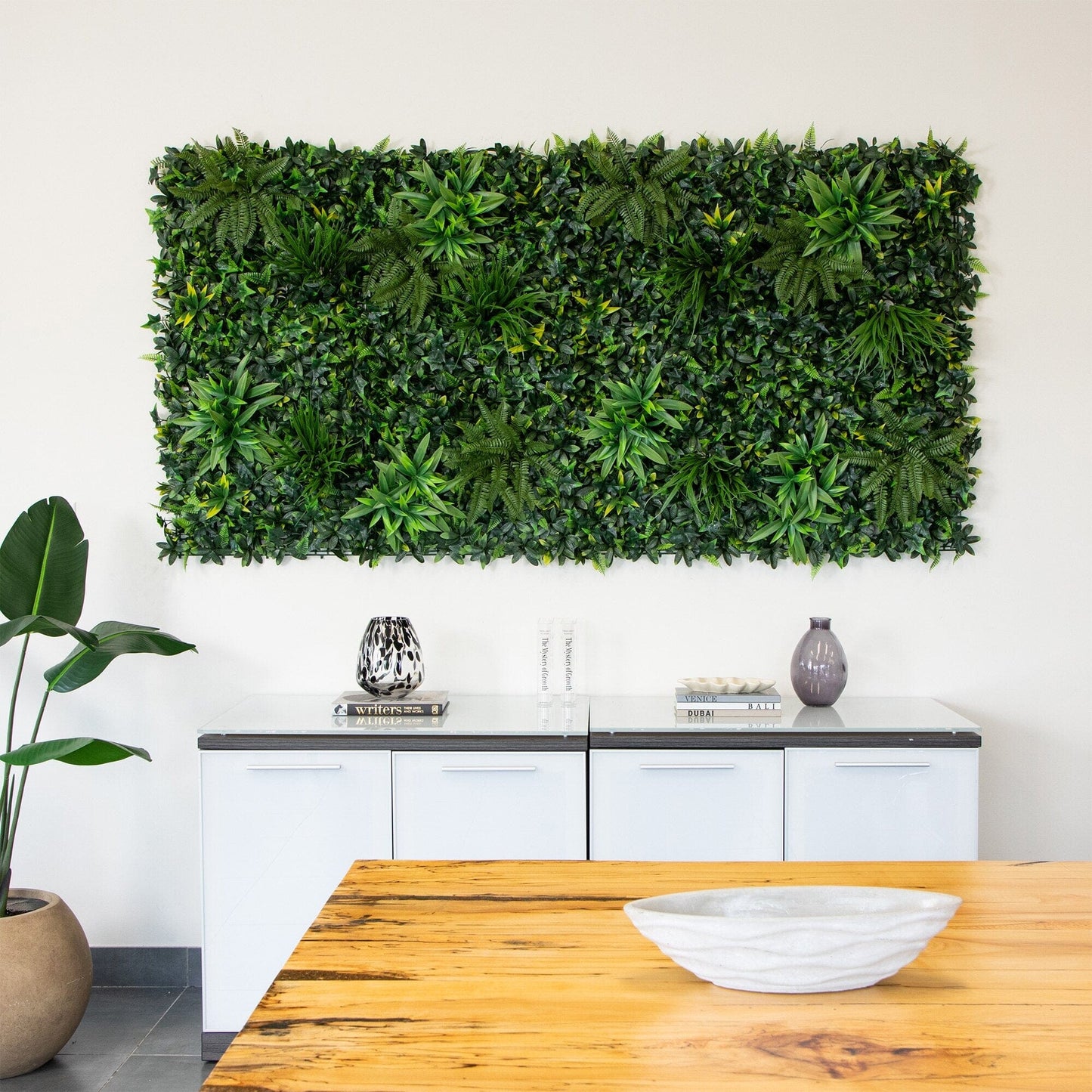 Andean Cloud Forest Living Wall and Garden Decor