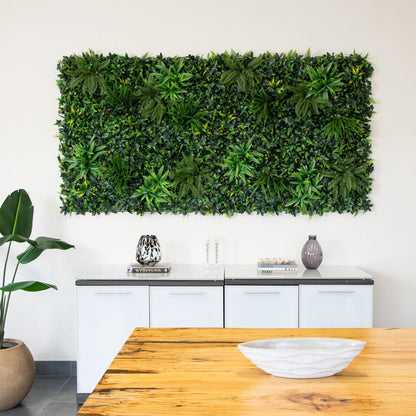 Andean Cloud Forest Living Wall and Garden Decor