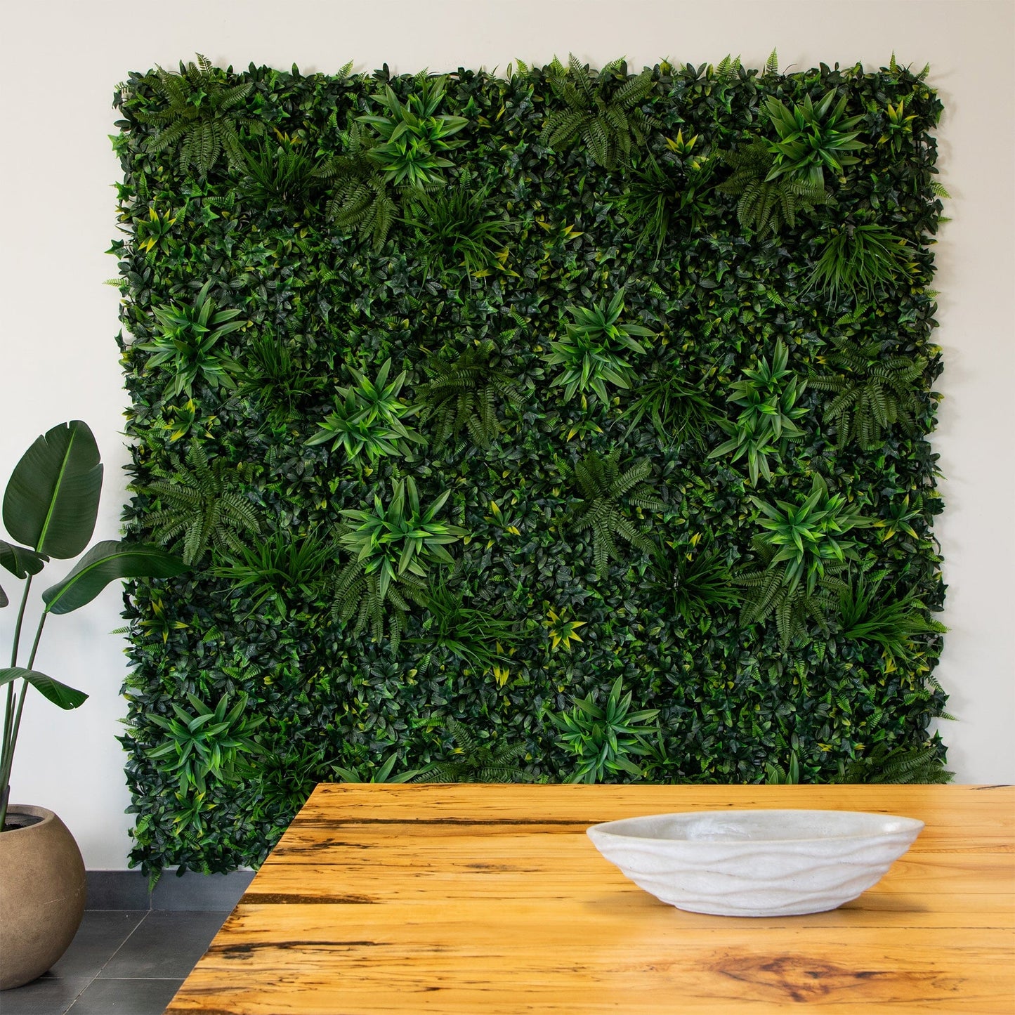 Andean Cloud Forest Living Wall and Garden Decor