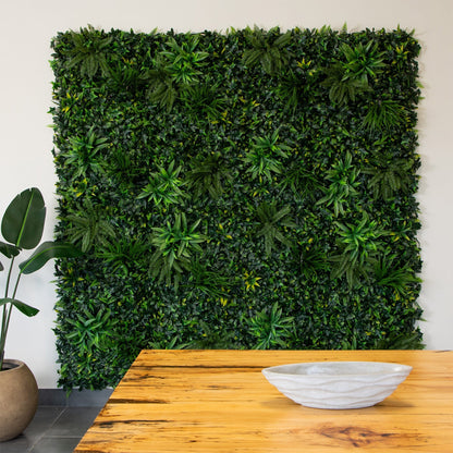 Andean Cloud Forest Living Wall and Garden Decor