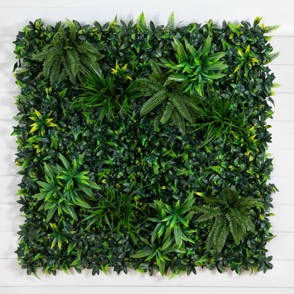 Andean Cloud Forest Living Wall and Garden Decor