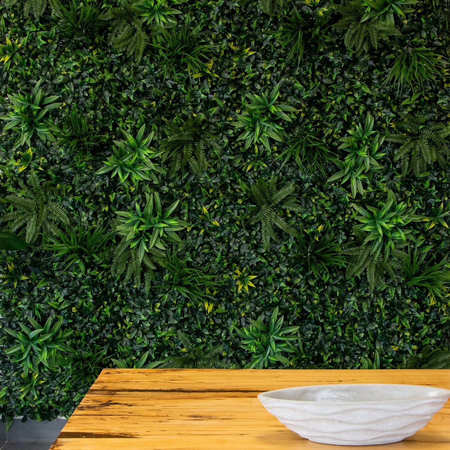 Andean Cloud Forest Living Wall and Garden Decor