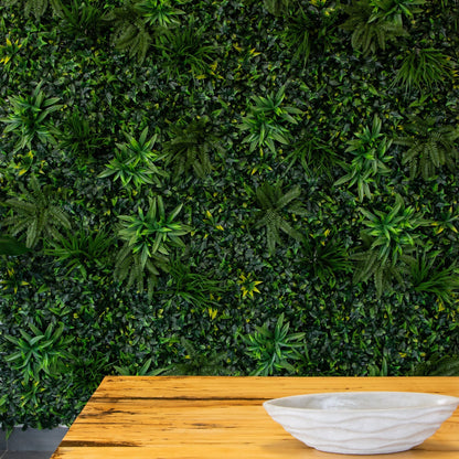 Andean Cloud Forest Living Wall and Garden Decor