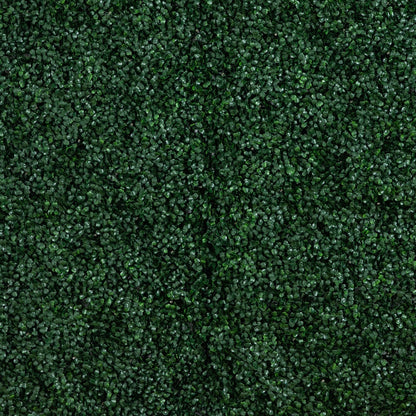 Artificial Boxwood Wall Panel with Led Lights
