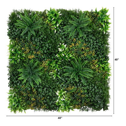 Hawaiian Islands and Artificial Living Walls