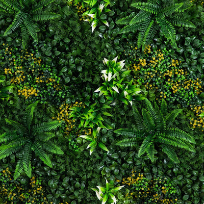 Hawaiian Islands and Artificial Living Walls