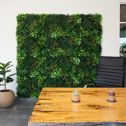 Hawaiian Islands and Artificial Living Walls