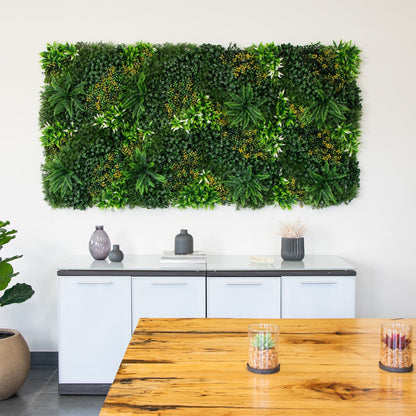 Hawaiian Islands and Artificial Living Walls