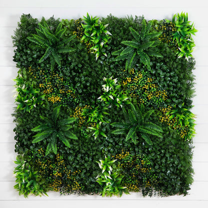 Hawaiian Islands and Artificial Living Walls