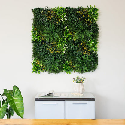 Hawaiian Islands and Artificial Living Walls