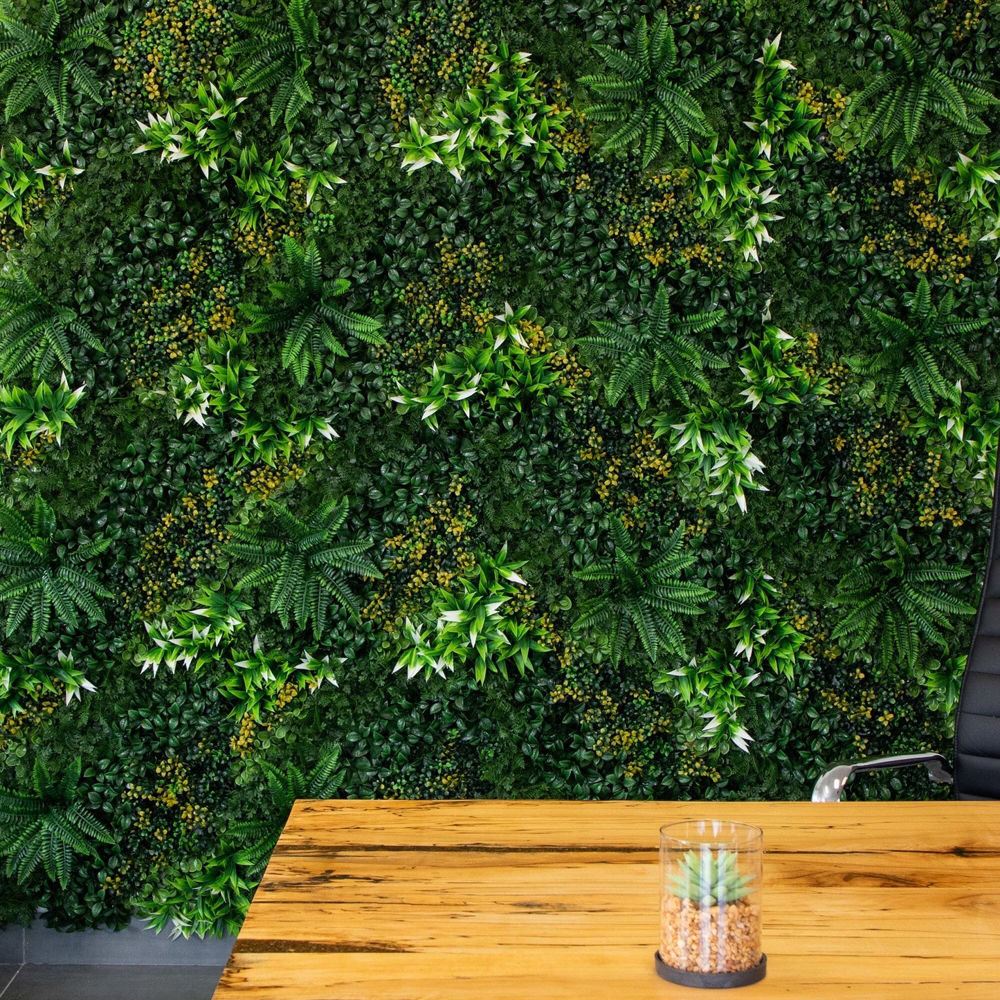Hawaiian Islands and Artificial Living Walls