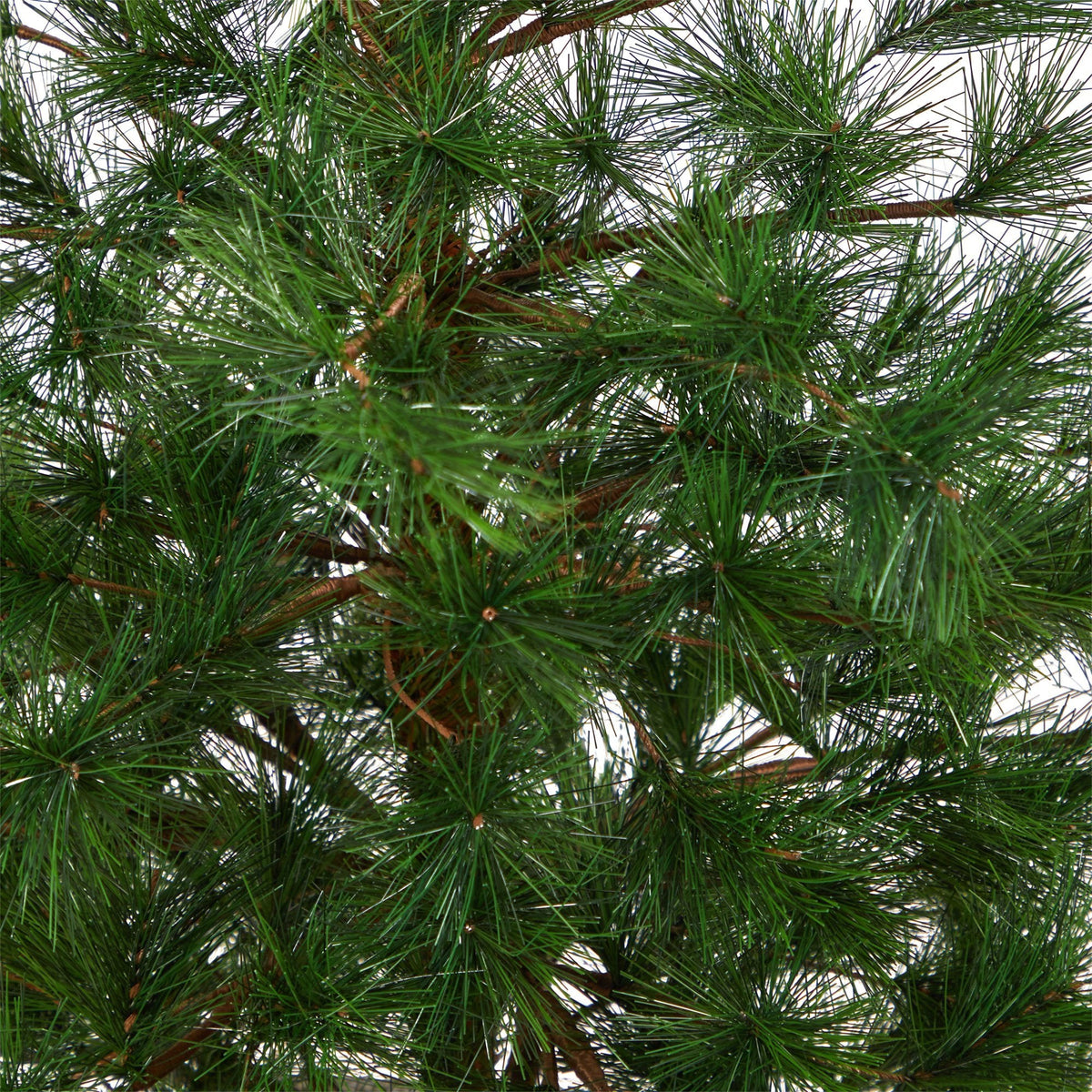 Nearly Natural Yukon Mixed Pine Christmas Tree with 213 bendable branches and green needles on Tampa Home & Garden Store