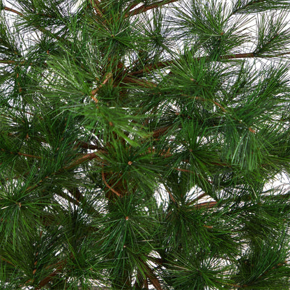 Nearly Natural Yukon Mixed Pine Christmas Tree with 213 bendable branches and green needles on Tampa Home & Garden Store