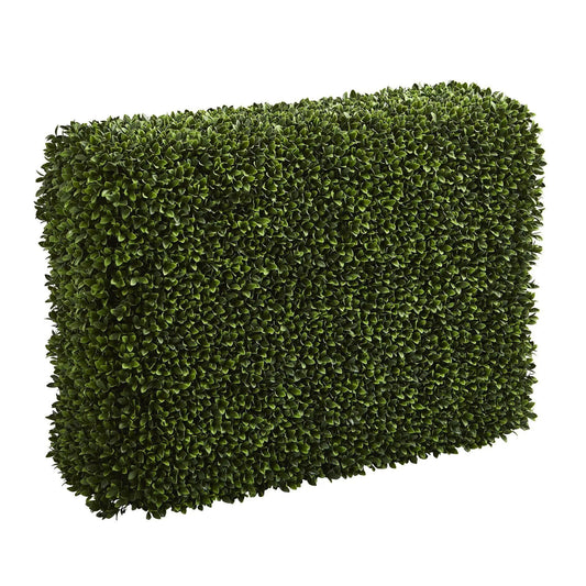 41” Boxwood Artificial Hedge (indoor/Outdoor) - Tampa Home & Garden Store
