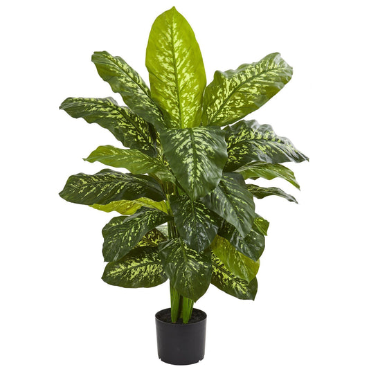42” Dieffenbachia Artificial Plant (Real Touch) - Tampa Home & Garden Store