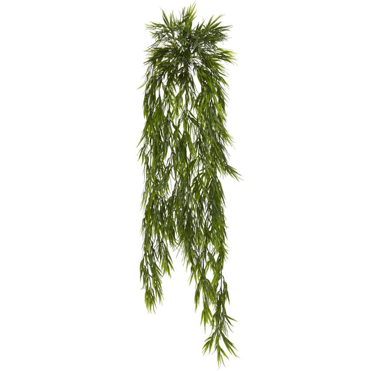 43” Mini Bamboo Hanging Bush (Set of 2) - Tampa Home & Garden Store