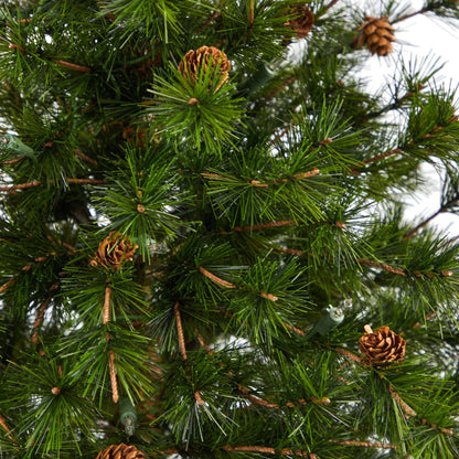 Artificial Christmas tree Nearly Natural Colorado Mountain Pine, 44 in, 50 clear lights on Tampa Home & Garden Store