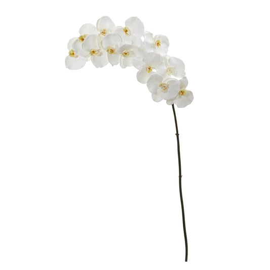 44” Phalaenopsis Orchid Artificial Flower (Set of 3) - Tampa Home & Garden Store