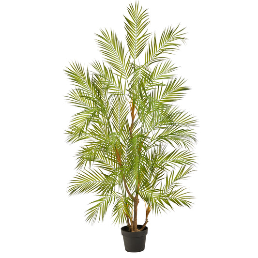 4.5’ Areca Artificial Palm Tree - Tampa Home & Garden Store