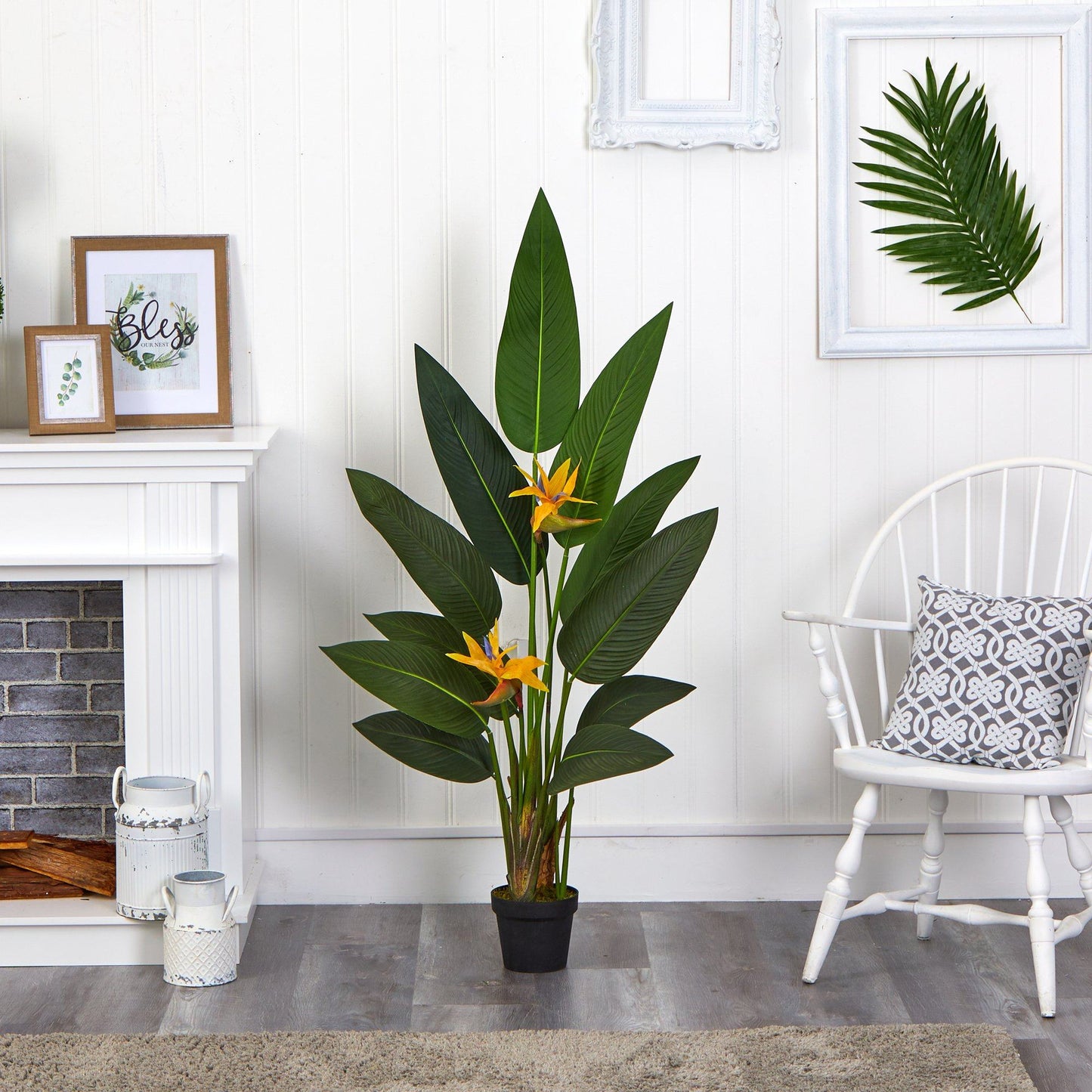 Indoor Bird of Paradise Artificial Tropical Plant