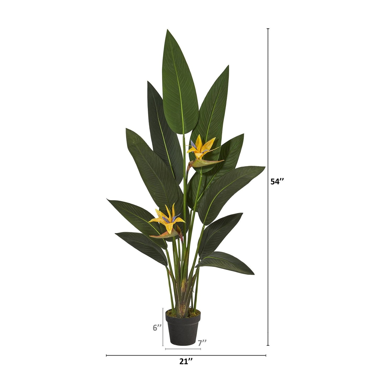 Indoor Bird of Paradise Artificial Tropical Plant