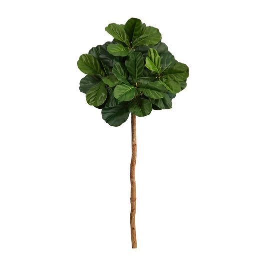 4.5' Fiddle Leaf Artificial Tree (No Pot) - Tampa Home & Garden Store