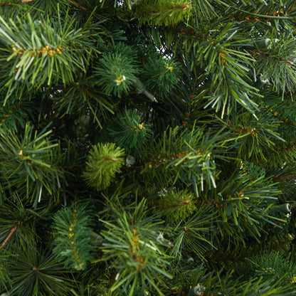 4.5 ft Wyoming Mixed Pine artificial Christmas tree with clear lights and bendable branches on Tampa Home & Garden Store