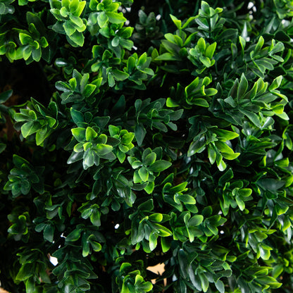 Nearly Natural 46in boxwood artificial topiary tree UV resistant indoor/outdoor on Tampa Home & Garden Store
