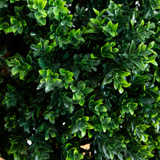 Nearly Natural 46in boxwood artificial topiary tree UV resistant indoor/outdoor on Tampa Home & Garden Store