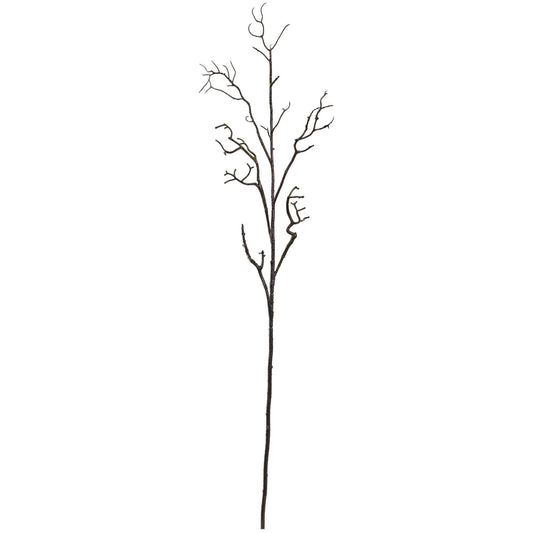 46in Deadwood Stem artificial flower set of 6 by Nearly Natural bare brown twig stems on Tampa Home & Garden Store