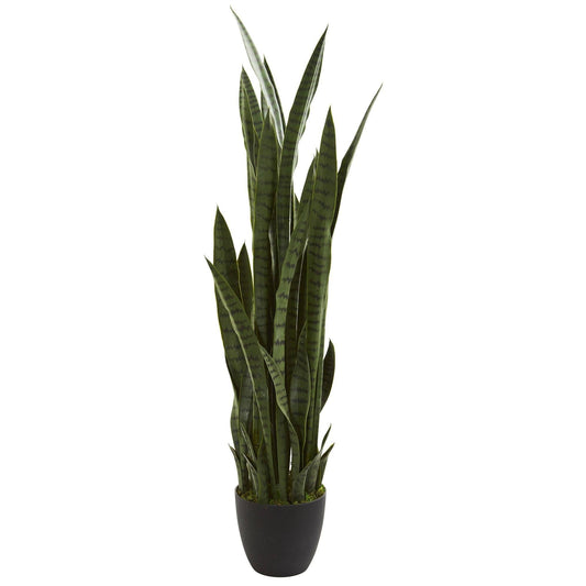 46” Sansevieria Artificial Plant - Tampa Home & Garden Store