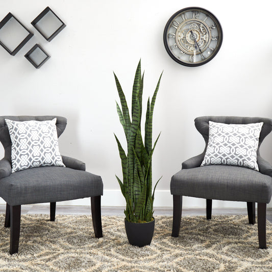 46” Sansevieria Artificial Plant - Tampa Home & Garden Store