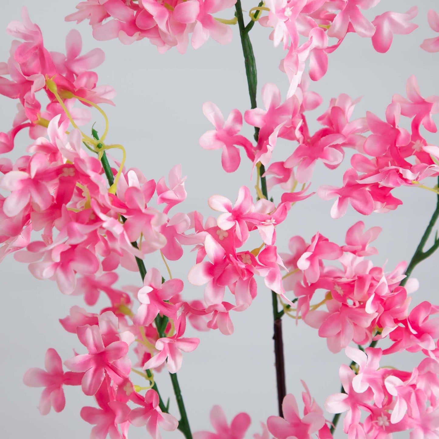 Flor de cerezo artificial de 47" - Juego de 3