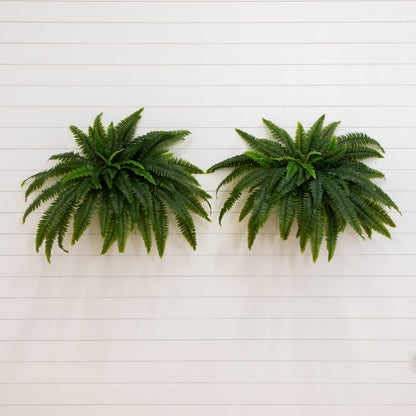 48 In Uv Resistant Fern and Bush for the Backyard