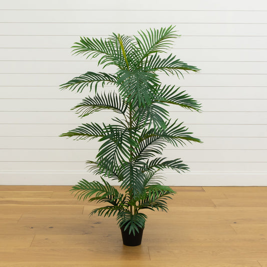 5’ Areca Artificial Palm Tree UV Resistant (Indoor/Outdoor) - Tampa Home & Garden Store