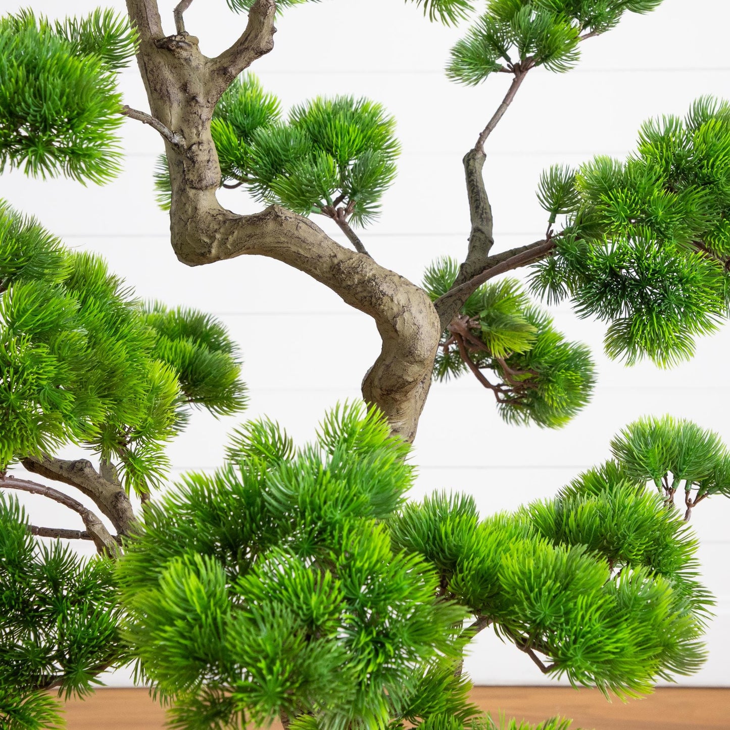 5’ Artificial Bonsai Cedar Tree with vivid green foliage by Nearly Natural on Tampa Home & Garden Store