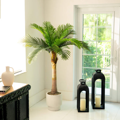 Artificial Coconut Palm Tree for Patio and Deck