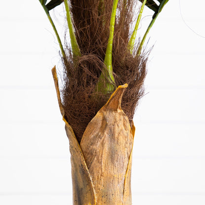 Artificial Coconut Palm Tree for Patio and Deck