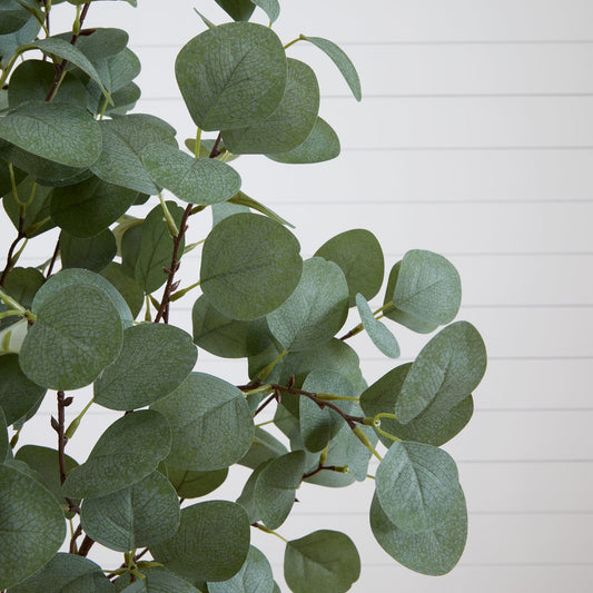 5’ Artificial Eucalyptus Tree - Tampa Home & Garden Store