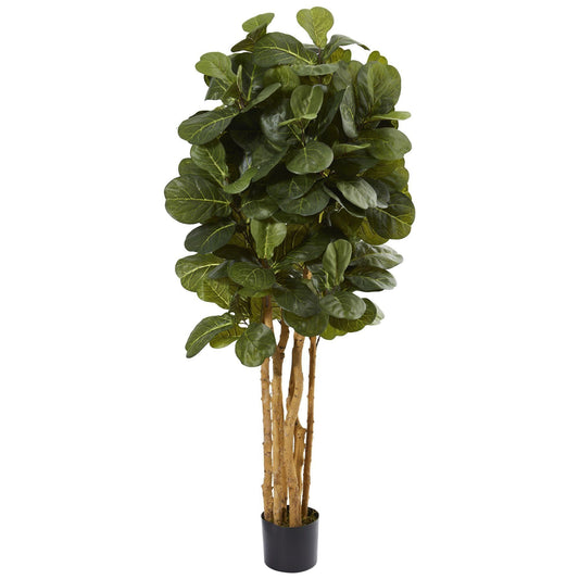 5’ Artificial Fiddle Leaf Fig Tree - Tampa Home & Garden Store