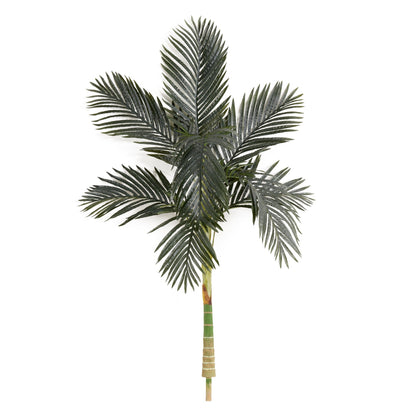 5 ft artificial golden cane palm tree Nearly Natural without pot on Tampa Home & Garden Store
