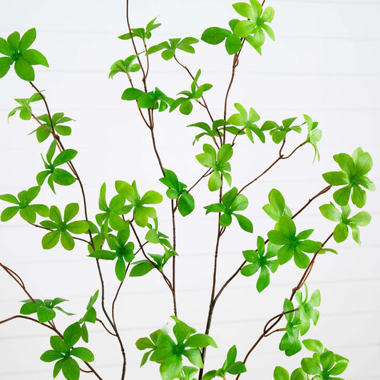 5’ Artificial Minimalist Enkianthus Tree - Tampa Home & Garden Store