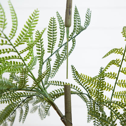 5 Foot Artificial Green Jacaranda Tree for Home