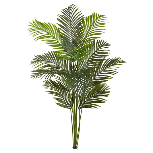 5 ft Artificial Paradise Palm Tree No Pot by Nearly Natural with lush green fronds on Tampa Home & Garden Store