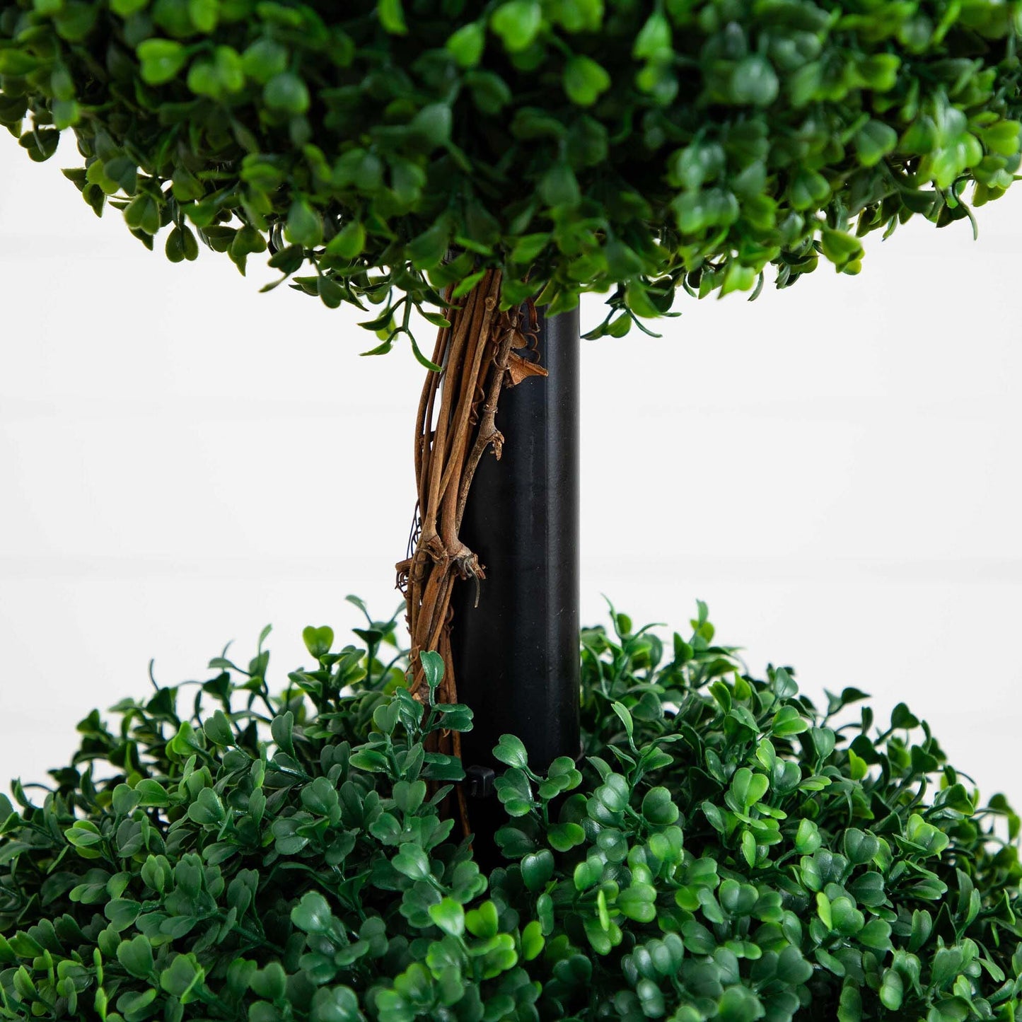 Árbol Topiario de Boj de Triple Bola Artificial de 5’ (Interior/Exterior)