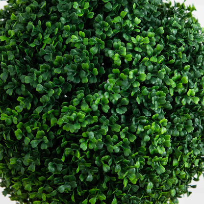 Árbol Topiario de Boj de Triple Bola Artificial de 5’ (Interior/Exterior)